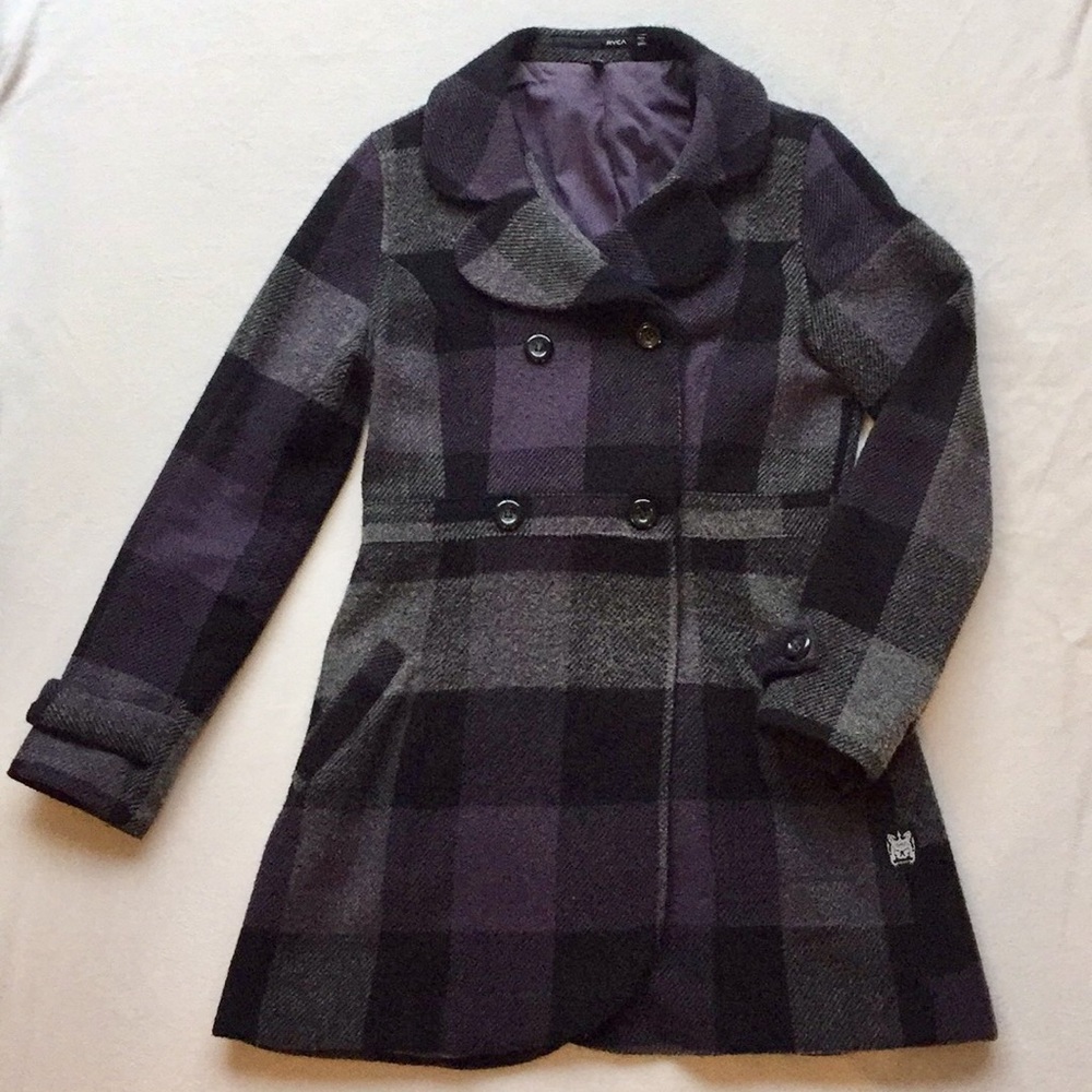 Wool Pea Coat